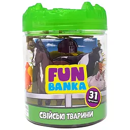 Ігровий міні-набір Fun Banka Свійські тварини