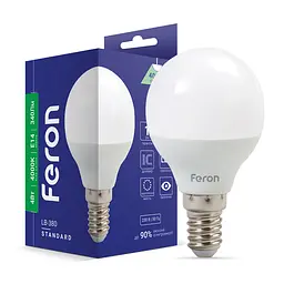 Світлодіодна лампа Feron LB-380 4 Вт E14 4000K