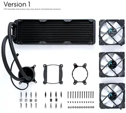 СВО Fractal Design Celsius S36 (FD-WCU-CELSIUS-S36-BK) Б/в - мініатюра 9