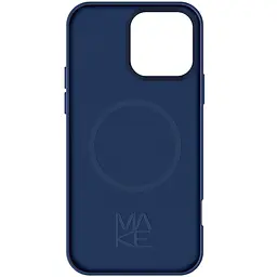 Чохол MAKE Apple iPhone 16 Pro Max Silicone Solo Navy Blue - мініатюра 6