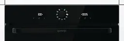 Духова шафа електрична Gorenje 77 л A пара дисплей макс.темпер.-300 чорний - мініатюра 3