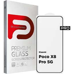 Захисне скло ArmorStandart Pro для Poco X8 Pro 5G (ARM90697) [169050]