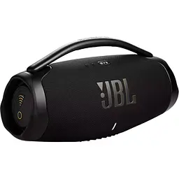 Портативна акустика JBL Boombox 3 Wi-Fi Black [JBLBB3WIFIBLKEP] [90543]