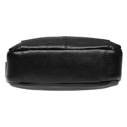Чоловіча шкіряна сумка через плече Keizer K19980-black - мініатюра 4