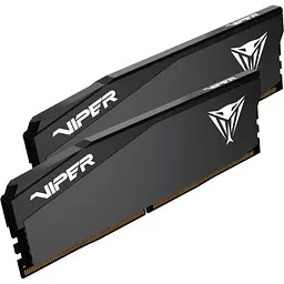 Модуль пам'яті для комп'ютера DDR5 32GB (2x16GB) 6000 MHz Viper Elite 5 Ultra Patriot (VEU532G6028K) - мініатюра 3