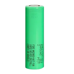 Акумулятор Samsung INR21700 50S 5000mAh 3.7V Зелений