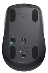 Мишка Logitech MX Anywhere 3S Wireless/Bluetooth Graphite (910-006929) - мініатюра 6