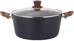 Кастрюля Bravo Chef класична 20 см (2.6 л) з кришкою (6917687) - мініатюра 2