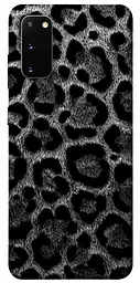 TPU чехол Demsky Black leo для Samsung Galaxy S20