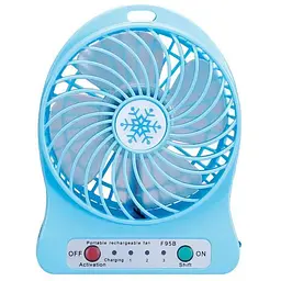 Портативний вентилятор на акумуляторі Portable Mini Fan WX-6501 акумуляторний міні вентилятор USB