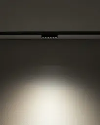 Магнітний трековий світильник Nowodvorski 11718 NANO-LVM Focus Out LED 1x5W 3000K 290Lm IP20 чорний - мініатюра 2