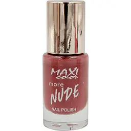 Лак для нігтів Maxi Color More Nude відтінок 08, 10 мл