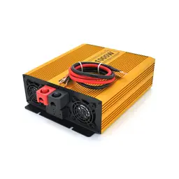 Автомобільний інвертор Mexxsun 12V/220V, 1000W з правильною синусоїдою (MXSPSW-1000-12S) - мініатюра 2