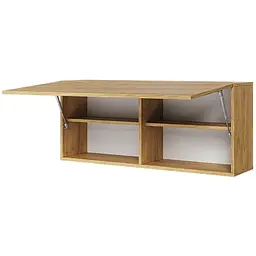 Шафа Lenart Тін Флекс підвісна гікорі 100x27x45 см - мініатюра 3