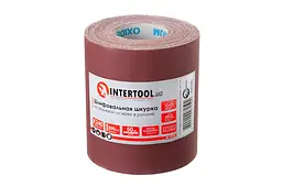 Шліфувальний папір наждачна шкірка в рулоні Intertool 200 мм х 50 м P240 BT-0725 - мініатюра 2