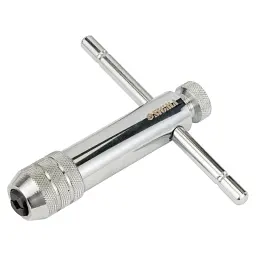 Вороток для мітчиків Sigma М5-М12 Т-подібний храповий (1631641) (1631641) - мініатюра 2