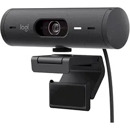 Веб-камера Logitech BRIO 500 Graphite [960-001422] [75519] - мініатюра 11