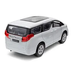 
Автомодель дитяча Toyota Alphard TechnoDrive KM250419 масштаб 1:43 - мініатюра 5