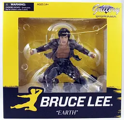 Фігурка Diamond Select Gallery Earth PVC Bruce Lee Брюс Лі 23 см WST DS BL - мініатюра 5