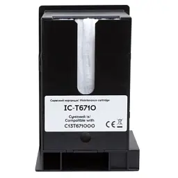 Контейнер для відпрацьованих чорнил Epson T6710/PXBMB2 C13T671000 chip Barva (IC-T6710)