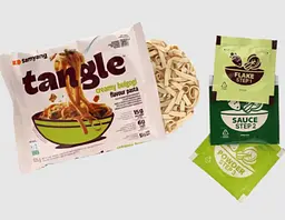 Локшина Samyang Tangle Creamy Bulgogi 105г - мініатюра 4