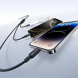 Кабель Baseus Silky One-for-Three Fast Charging Type-C to Micro USB+Lightning+Type-C 100W 1.5m black (P10377706123-00) - мініатюра 10