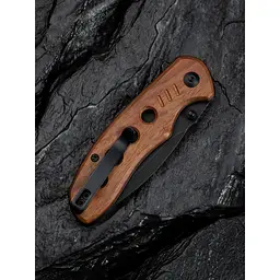 Ніж складаний Civivi Triptych Guibourtia Wood C23085B-3 - мініатюра 14