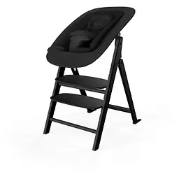 Стілець для годування Cybex Click&Fold 4 в 1 Stunning Black (524000845) - мініатюра 4