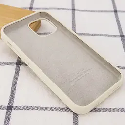 Чохол Silicone Case для Apple iPhone 15 Antigue White AA [92838] - мініатюра 3