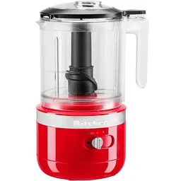 Кухонный миникомбайн KitchenAid 5KFCB519EER 1.3 л беспроводной красный