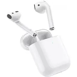 Навушники бездротові Hoco EW02 Plus True wireless Bluetooth білі 6931474753878 - мініатюра 3