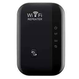 Ретранслятор Wi-Fi сигналу 2,4 ГГц 300 Мбіт/с бездротовий wi fi повторювач