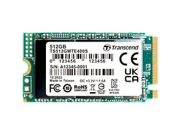 SSD-накопичувач Transcend MTE400S 512 GB (TS512GMTE400S)