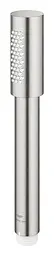 Ручний душ 1 режим струменя Grohe Rainshower Aqua Stick 26866DC0, Нержавіюча сталь - мініатюра 3
