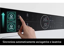 Прально-сушильна машина автоматична LG WT1210WWF - мініатюра 7