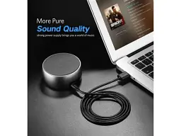 Кабель DC Dynamode 3.5x1.35 5V 1m Black (DM-USB-DC-3.5X1.35MM) - мініатюра 4