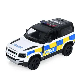 
Машинка інерційна Джип Land Rover Defender 90 KT5428WP відчиняються двері, 1:36 - мініатюра 9