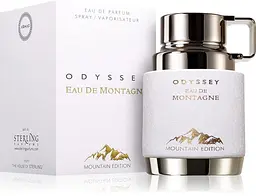 Оригінал Armaf Odyssey Eau de Montagne 100 мл Парфумована вода - мініатюра 2