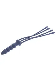 Флогер Taboom Silicone Supreme Whip Plug 38 см (синій) - мініатюра 5
