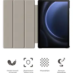 Чохол-книжка ArmorStandart Smart Case для Samsung Tab S9+ / S9 FE+ / S10+ Lavender (ARM74489) [121635] - мініатюра 4