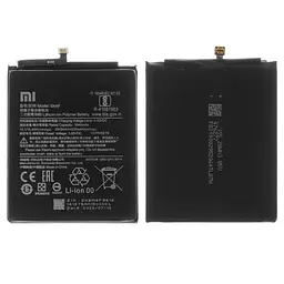 Акумулятор BM4F для Xiaomi Mi 9 Lite, Mi A3, Mi CC9, Mi CC9e, Li-Polymer, 3,85 B, 4030 мАг, Original (PRC)