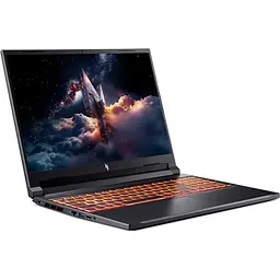 Ноутбук Acer Ігровий 16'' Nitro V 16 AI ANV16-42, WUXGA IPS 180Hz, процесором AMD Ryzen™ 5 240 (16M Cache, up to 5.0 GHz), 16GB DDR5, 512GB SSD, GeForce RTX 5 - мініатюра 2