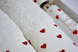 Подарунковий набір рушників з парфумом Lovely La Maison pbe0051106 - мініатюра 6
