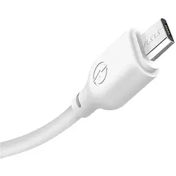 Кабель XO 3in1 micro/type-C/lightning NB103 2.1A/1m White - мініатюра 2