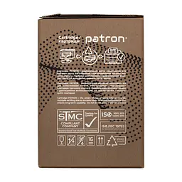 Картридж Patron HP LJ CE505A/CANON 719 GREEN Label (DUAL PACK) (PN-05A/719DGL) - мініатюра 4