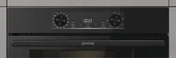 Духова шафа Gorenje електрична 77 л, A+, дисплей, IconLed, піроліз, чорний - мініатюра 4