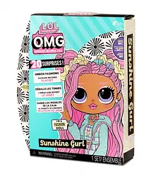 Ігровий набір з лялькою L.O.L. Surprise O.M.G. S5 Сонячна Леді (572787) - мініатюра 8