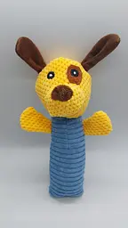 М'яка іграшка для собак Teddy bear, 18 см - мініатюра 2