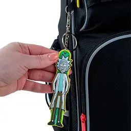 Бейдж Kite набір на липучці та підвіска Rick and Morty (RM24-3010) - мініатюра 7