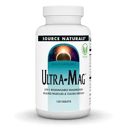 Магнієвий комплекс Ultra-Mag Magnesium Complex 120 таблеток